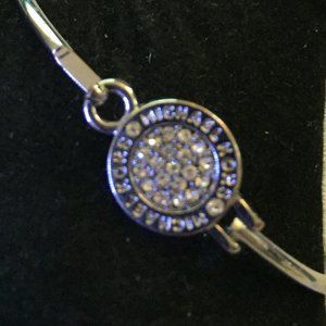 Michael Kors Heritage Pave Disc Bracelet